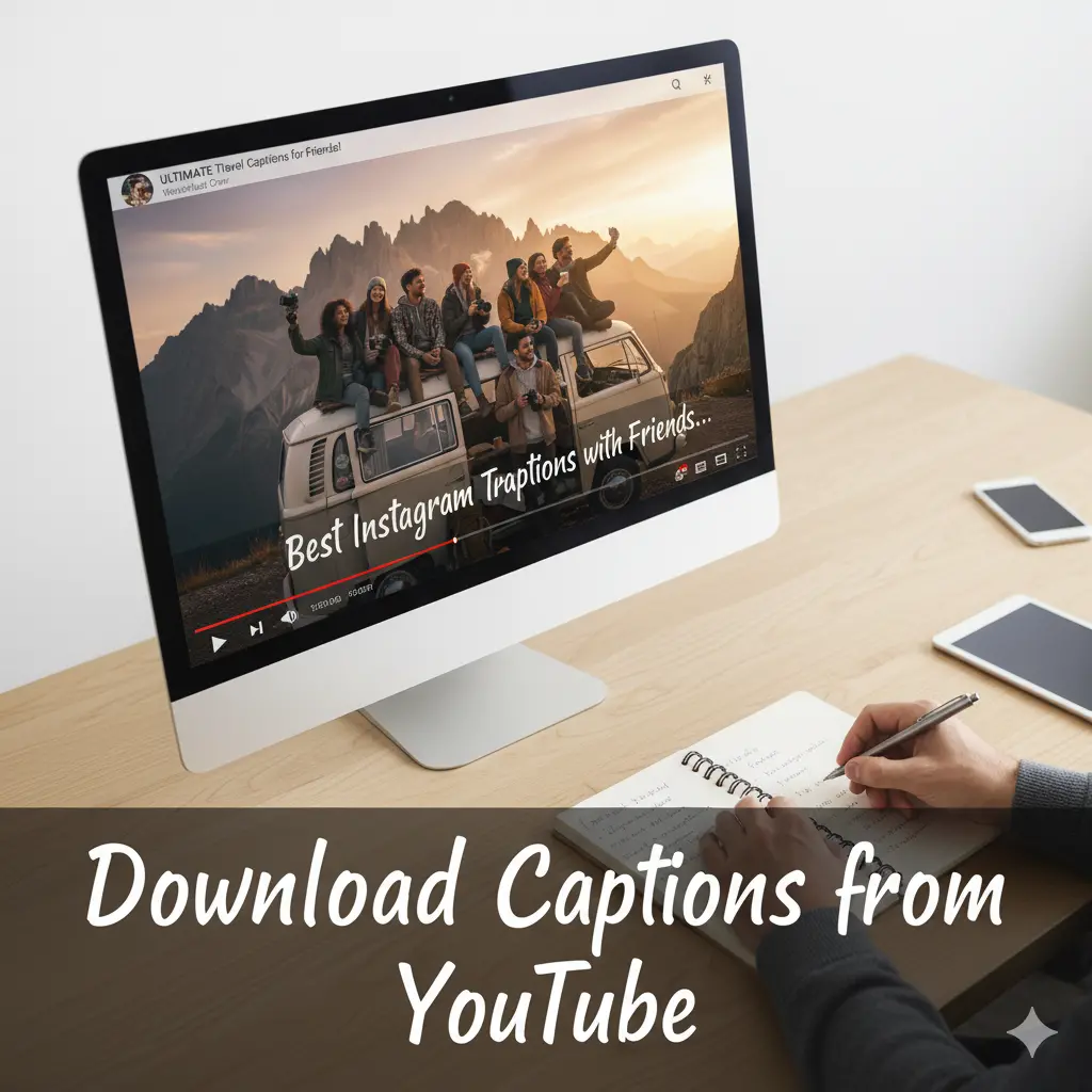 Can I Download Captions from YouTube