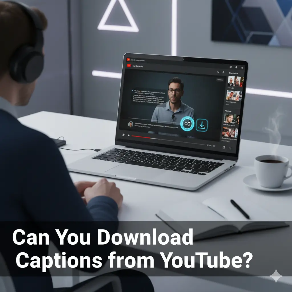 Can You Download Captions from YouTube