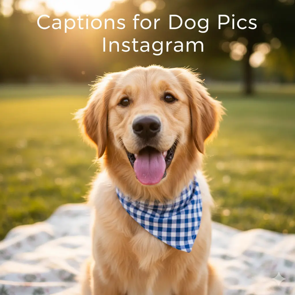 Captions for Dog Pics Instagram