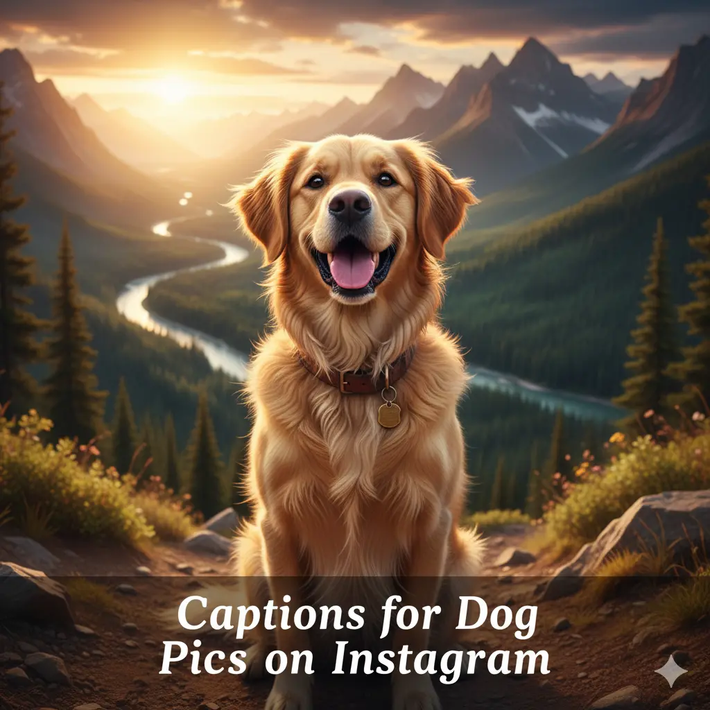Captions for Dog Pics on Instagram