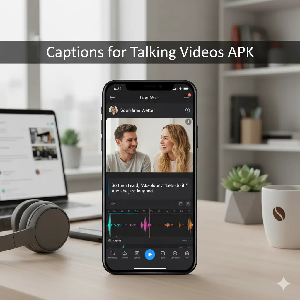 Captions for Talking Videos APK