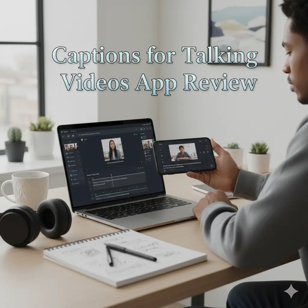 Captions for Talking Videos App Review