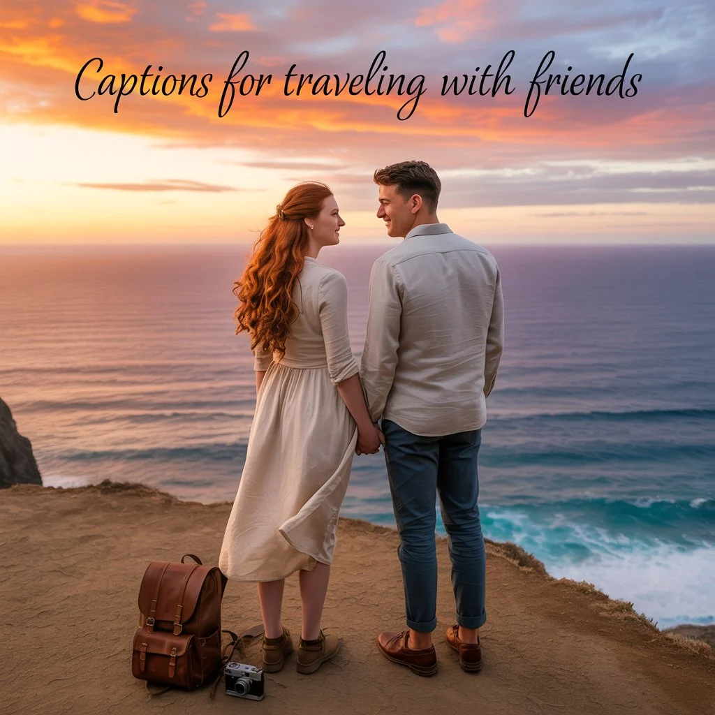 Captions for Traveling with Friends