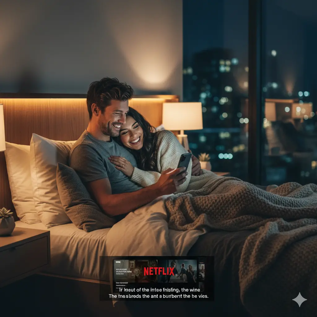 Captions on Netflix App