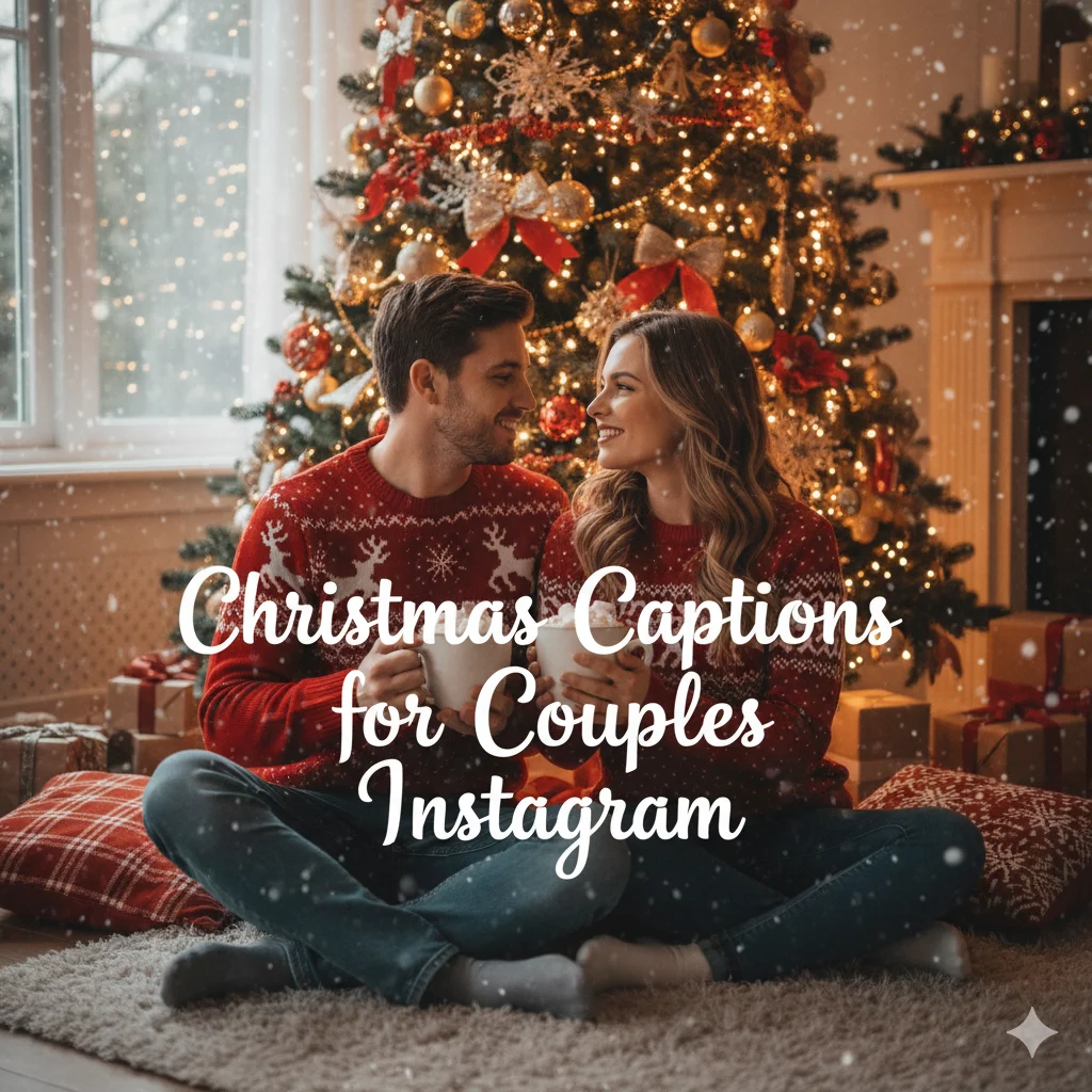 Christmas Captions for Couples Instagram