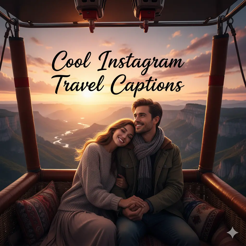 Cool Instagram Travel Captions