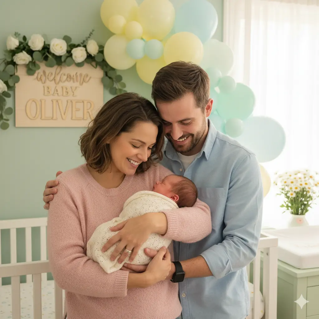 Cute Baby Birth Announcement Captions