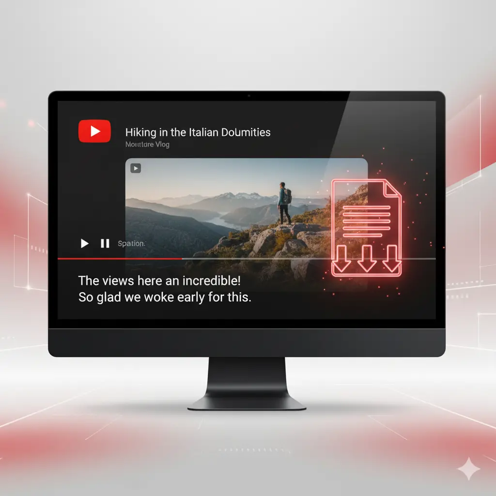Download Captions from YouTube as Text