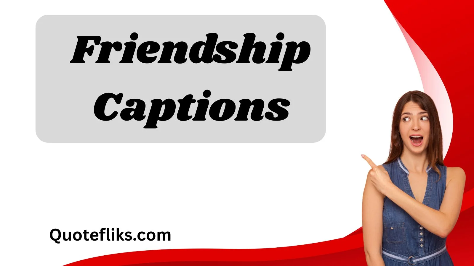Friendship Captions