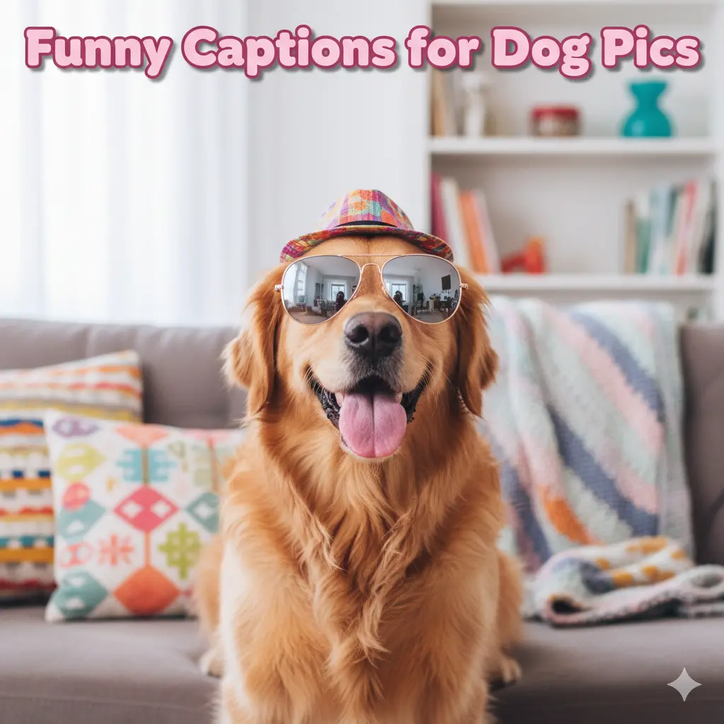 Funny Captions for Dog Pics