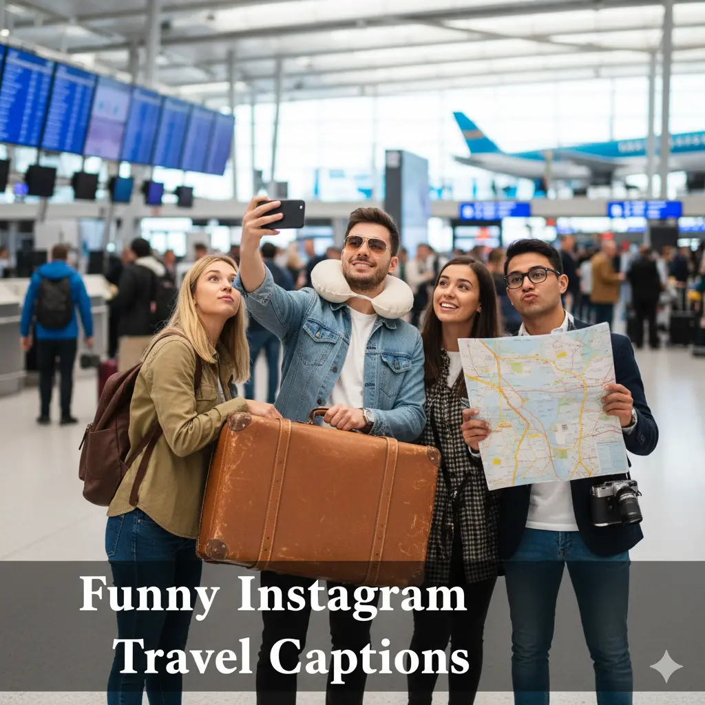 Funny Instagram Travel Captions