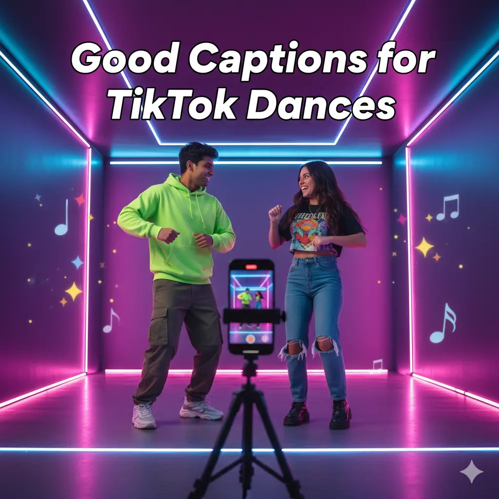 Good Captions for TikTok Dances