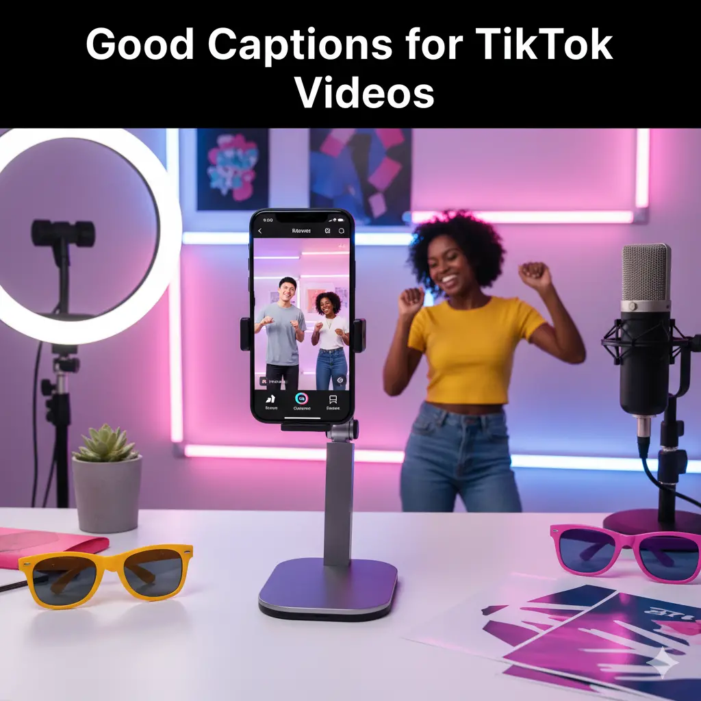 Good Captions for TikTok Videos