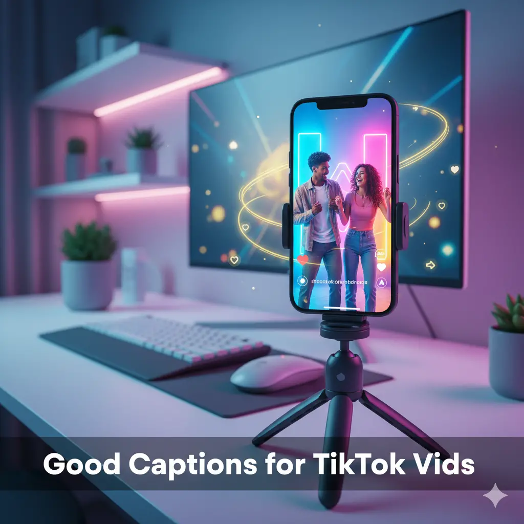 Good Captions for TikTok Vids