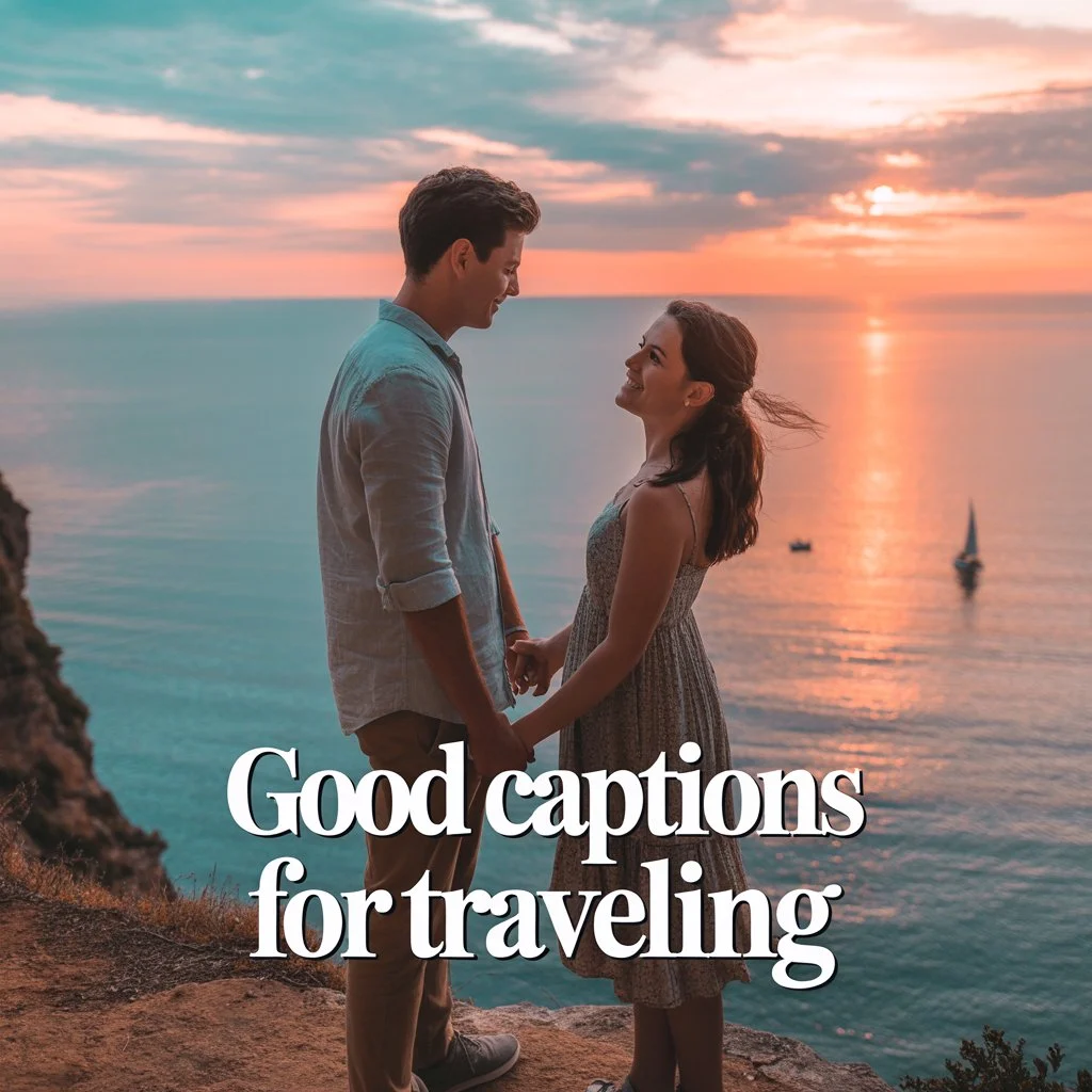 Good Captions for Traveling