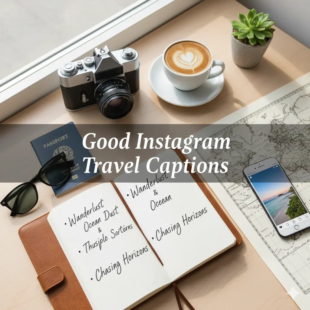 Good Instagram Travel Captions