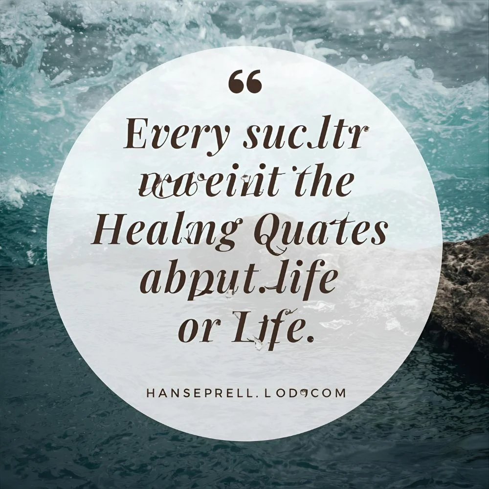 Healing Quotes About Life