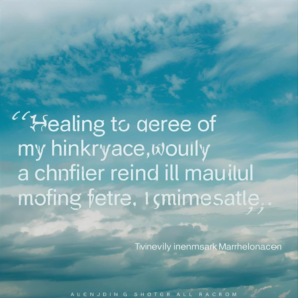 Healing Quotes for Inner Peace