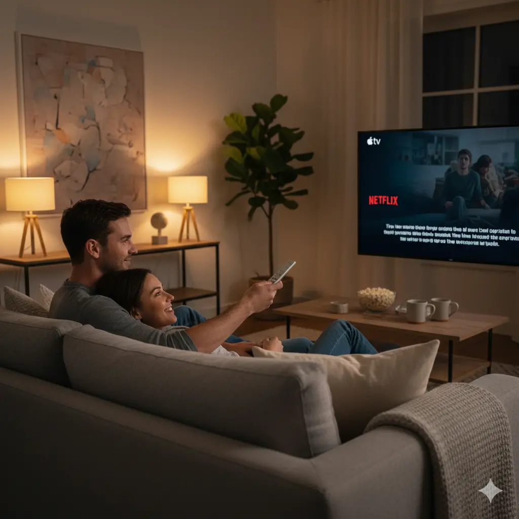 How to Captions on Netflix Apple TV
