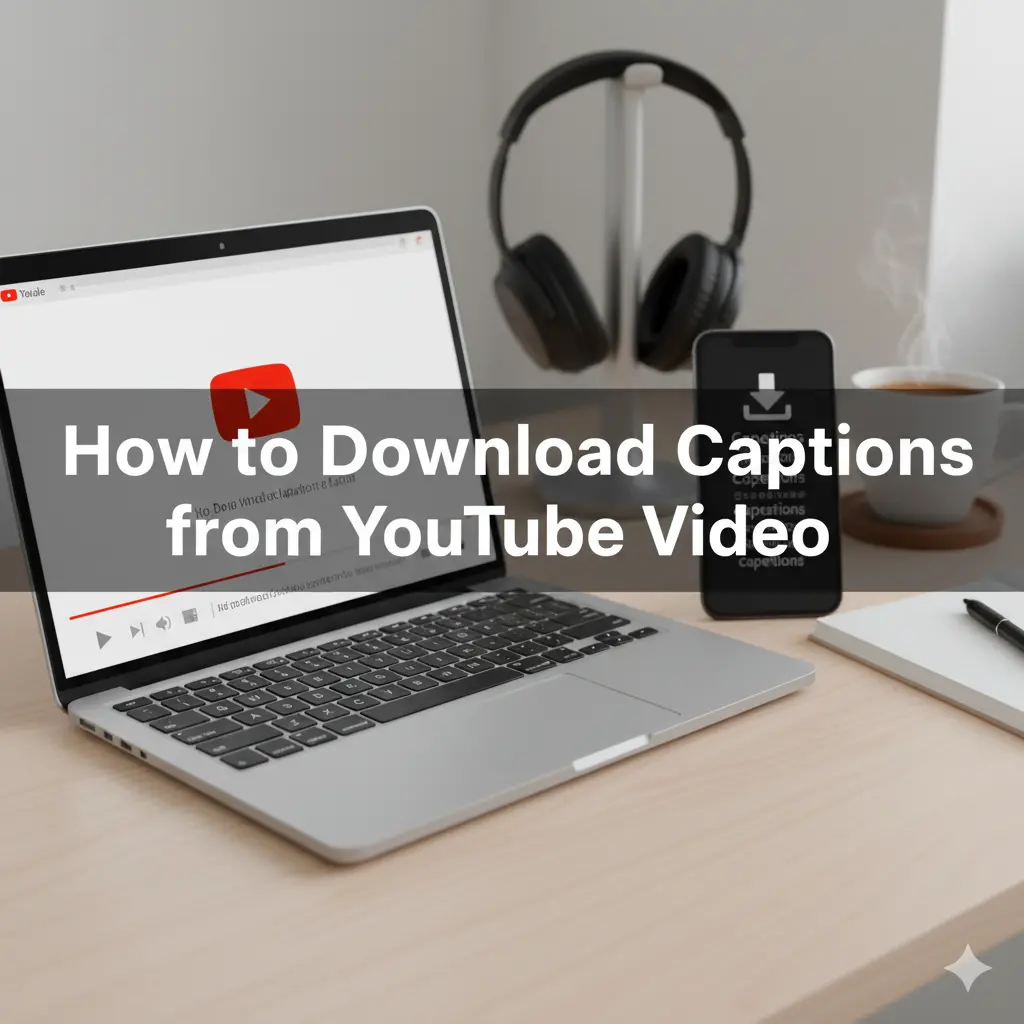 How to Download Captions from YouTube Video