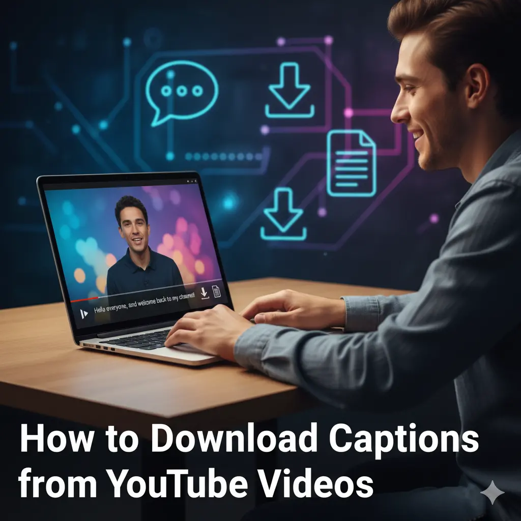 How to Download Captions from YouTube Videos
