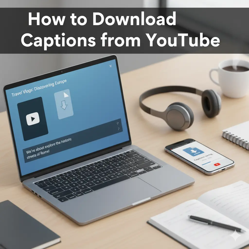 How to Download Captions from YouTube