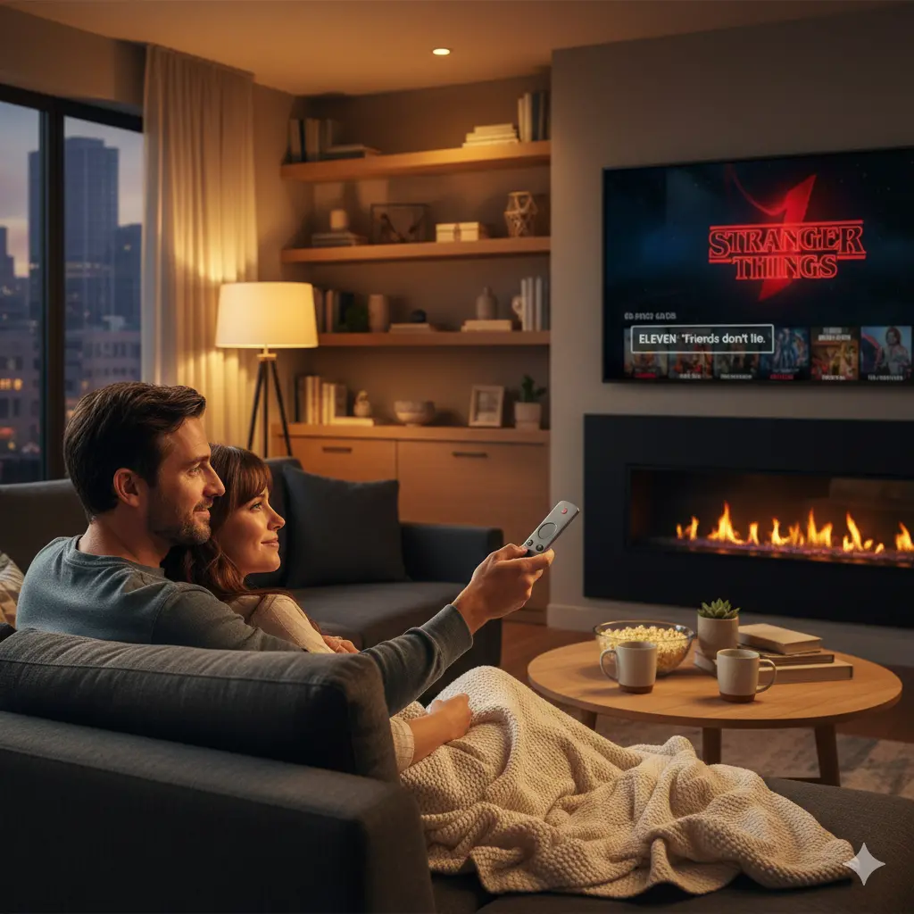 How to Turn Off Captions on Netflix on TV
