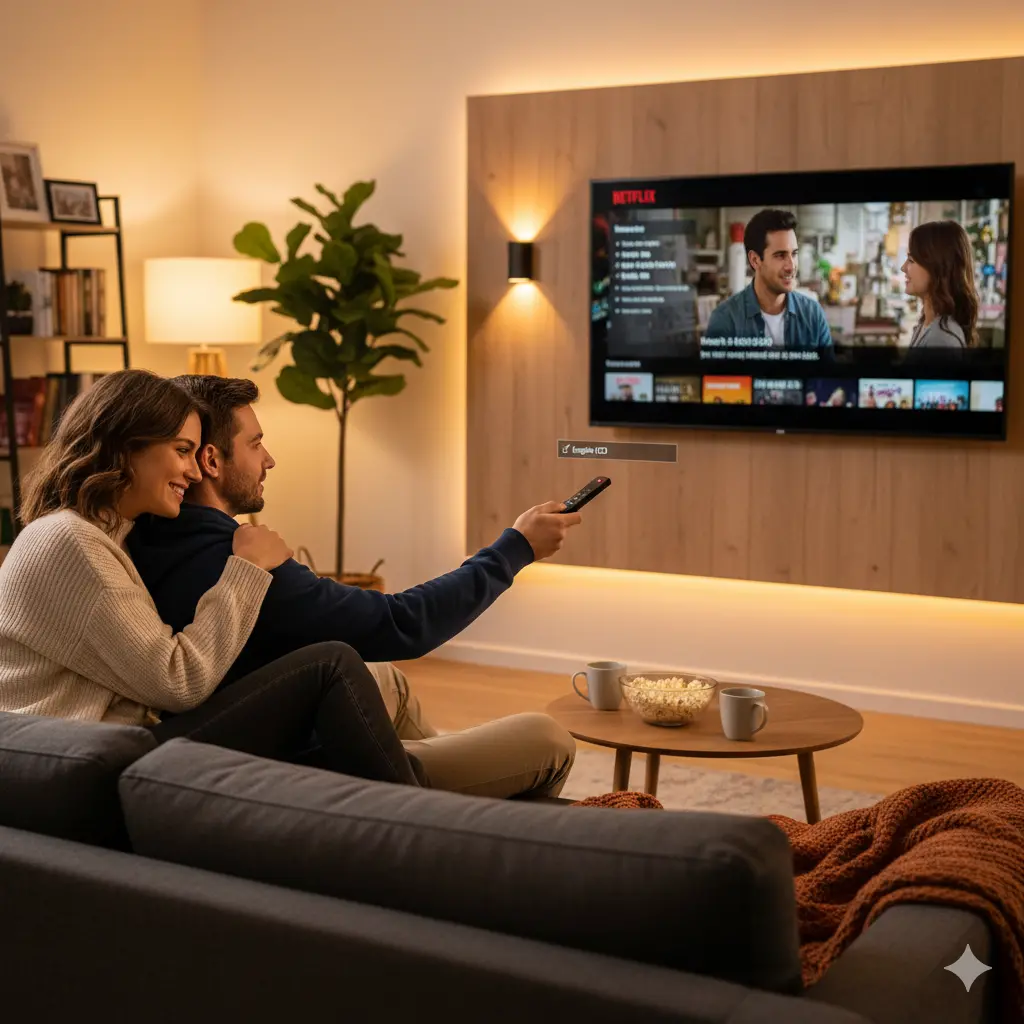 How to Turn Off Captions on Netflix Smart TV