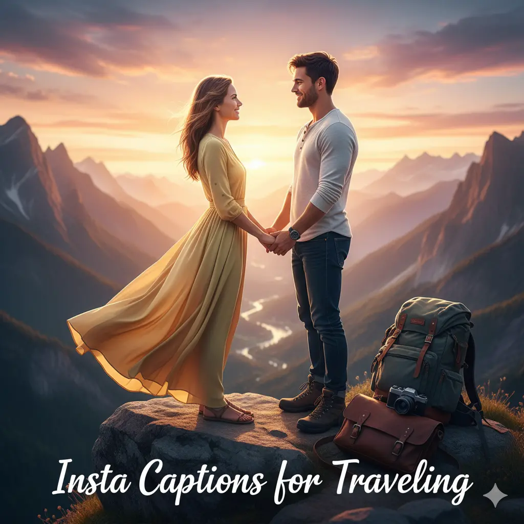 Insta Captions for Traveling
