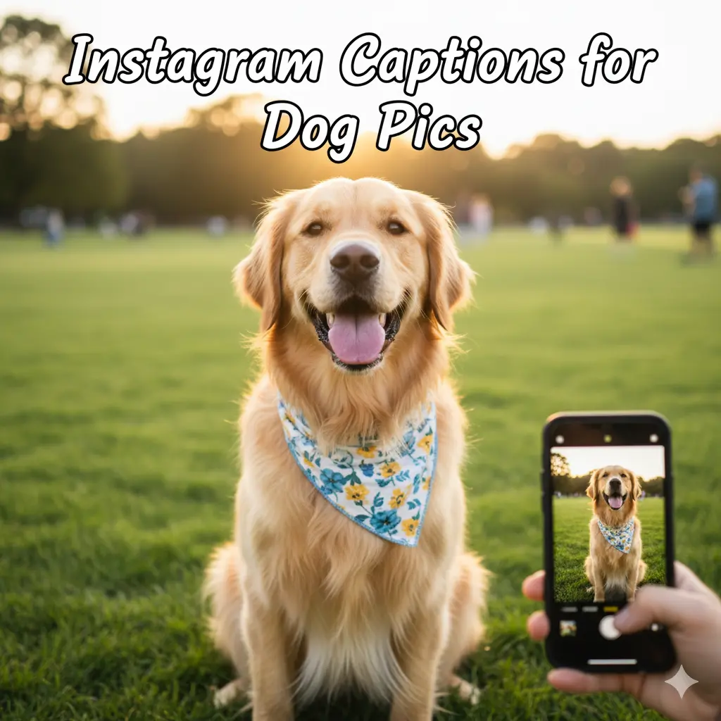 Instagram Captions for Dog Pics