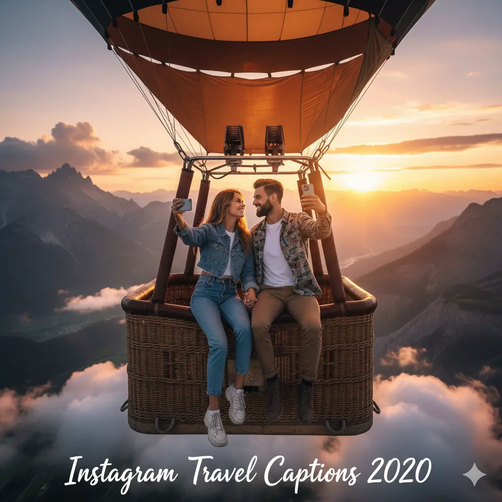 Instagram Travel Captions 2020