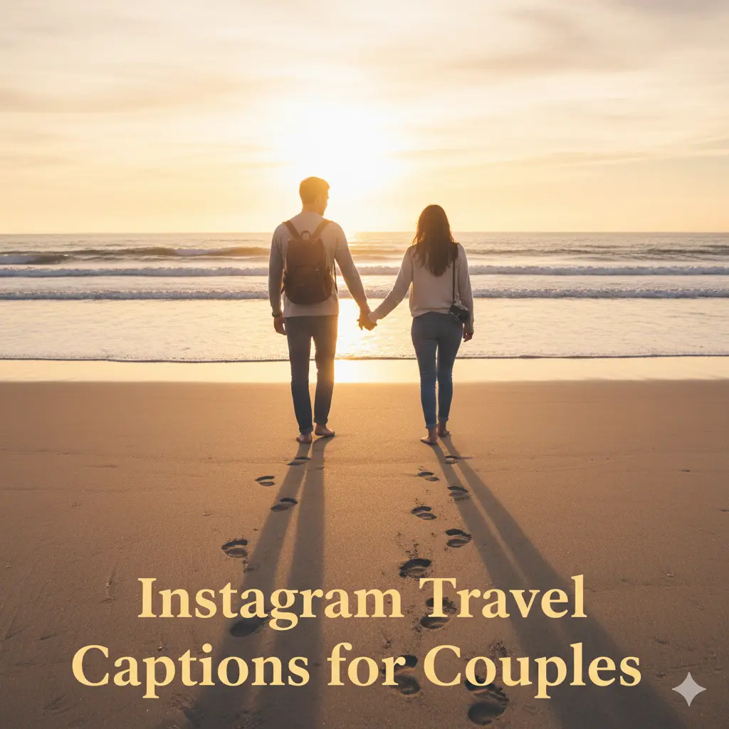 Instagram Travel Captions for Couples