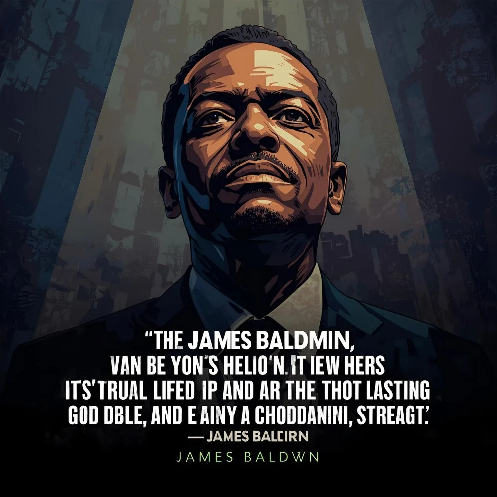 James Baldwin Quotes on Justice