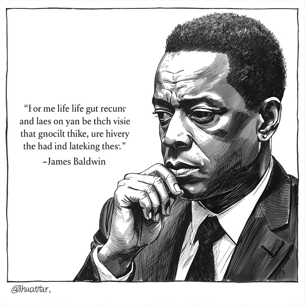 James Baldwin Quotes on Life