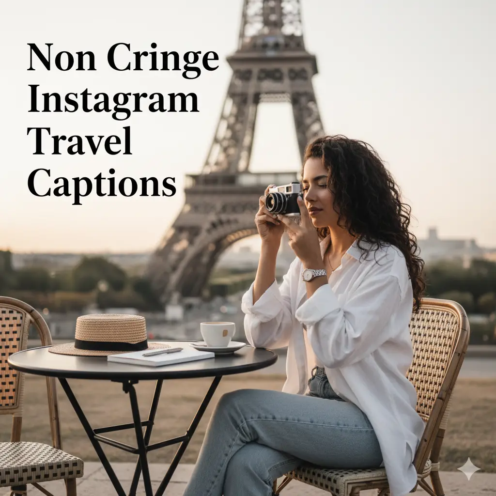 Non Cringe Instagram Travel Captions