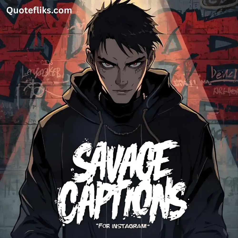 Savage Captions for Instagram for Boy