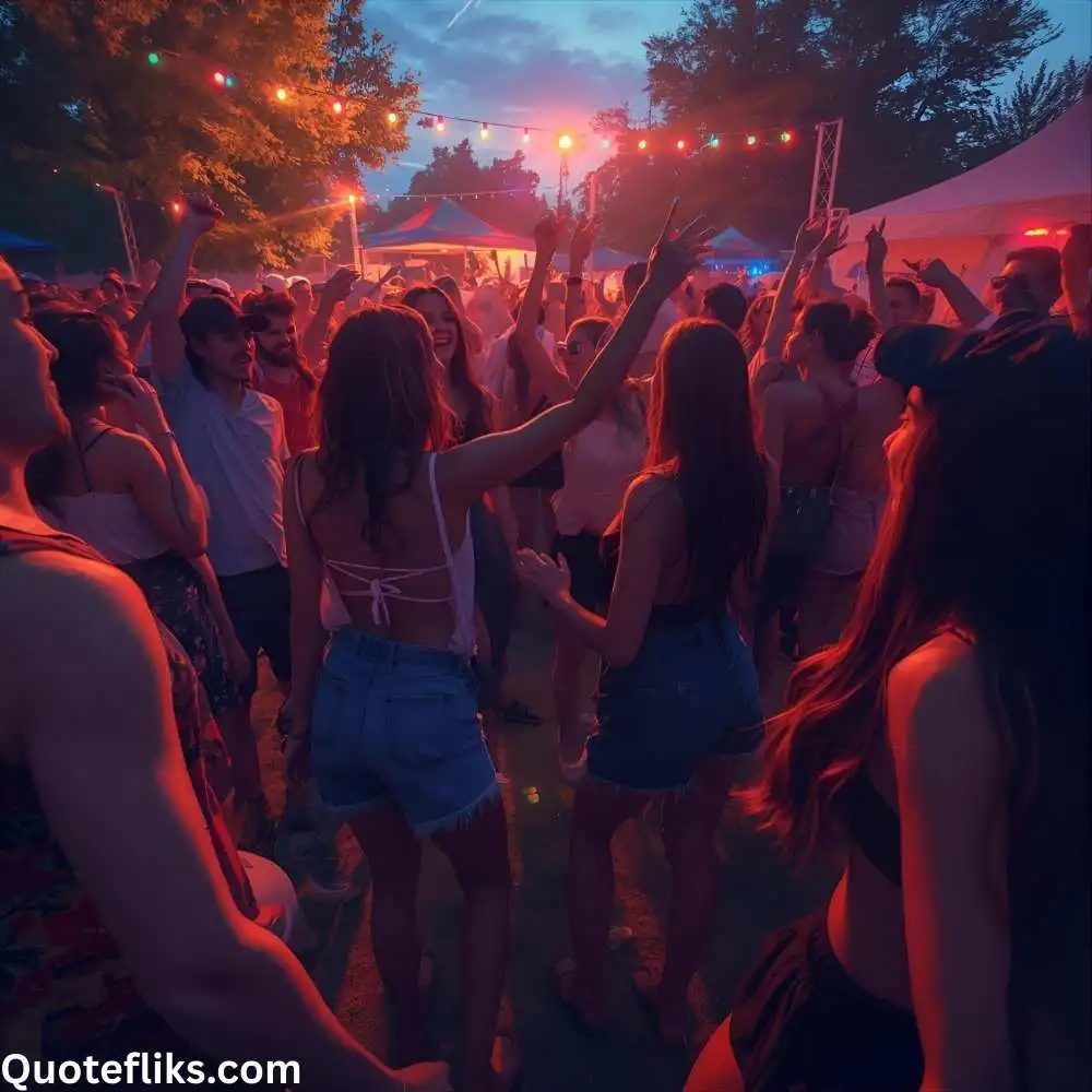 Short Captions for Friends Get Together