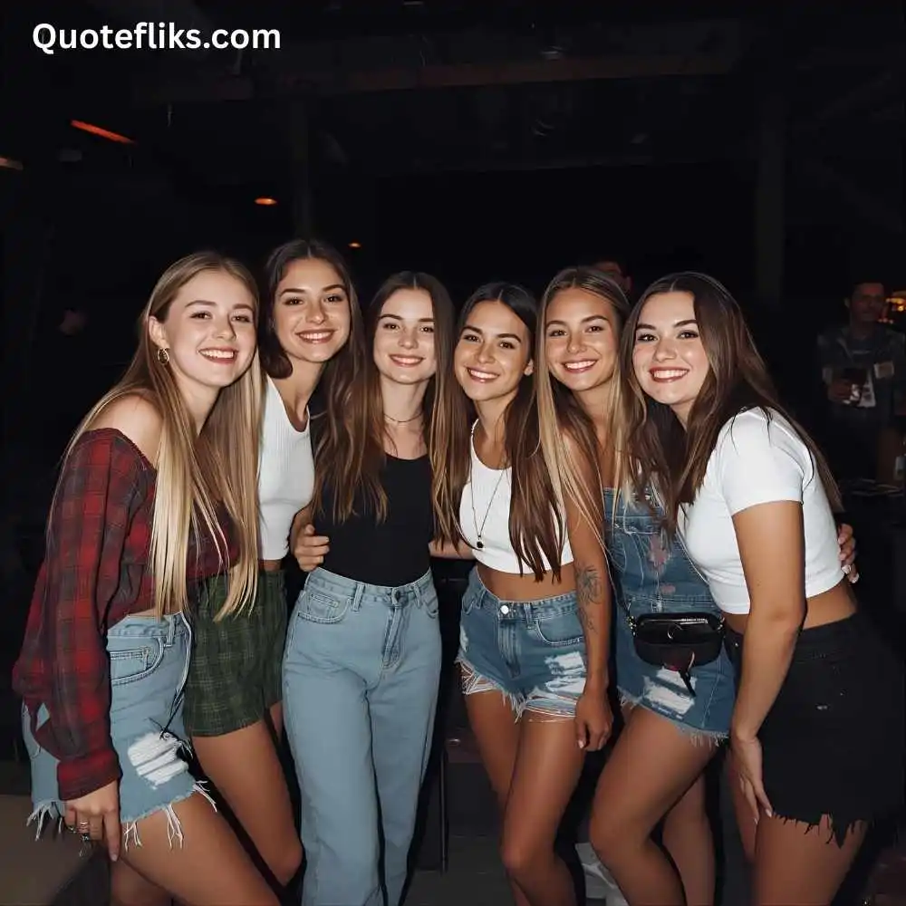 Short Captions for Friends Group Photo