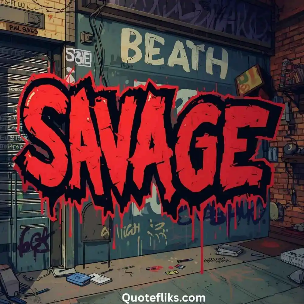 Short Savage Captions