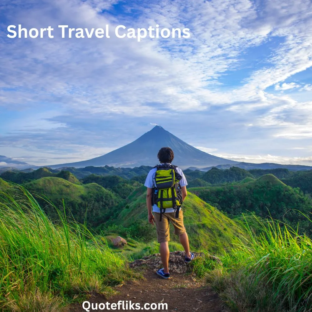 Short Travel Captions