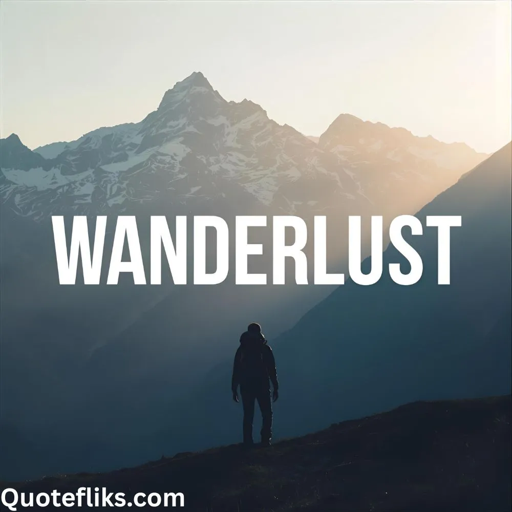 Short Unique Travel Captions One Word