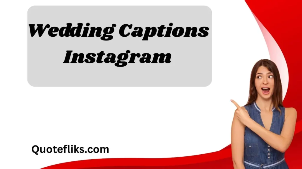 Wedding Captions Instagram
