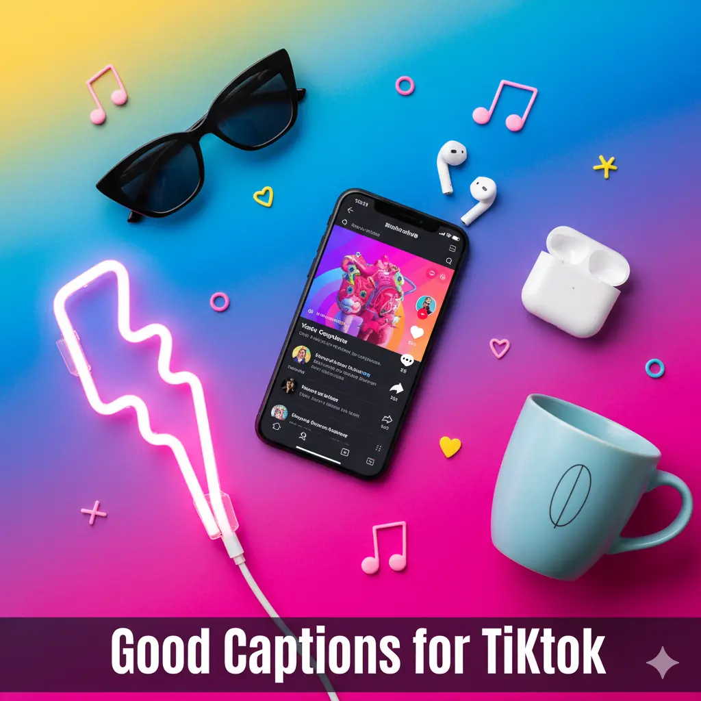 What are Good Captions for TikTok