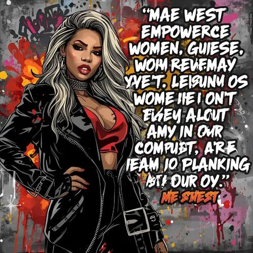 Mae West Quotes about Women Empowerment