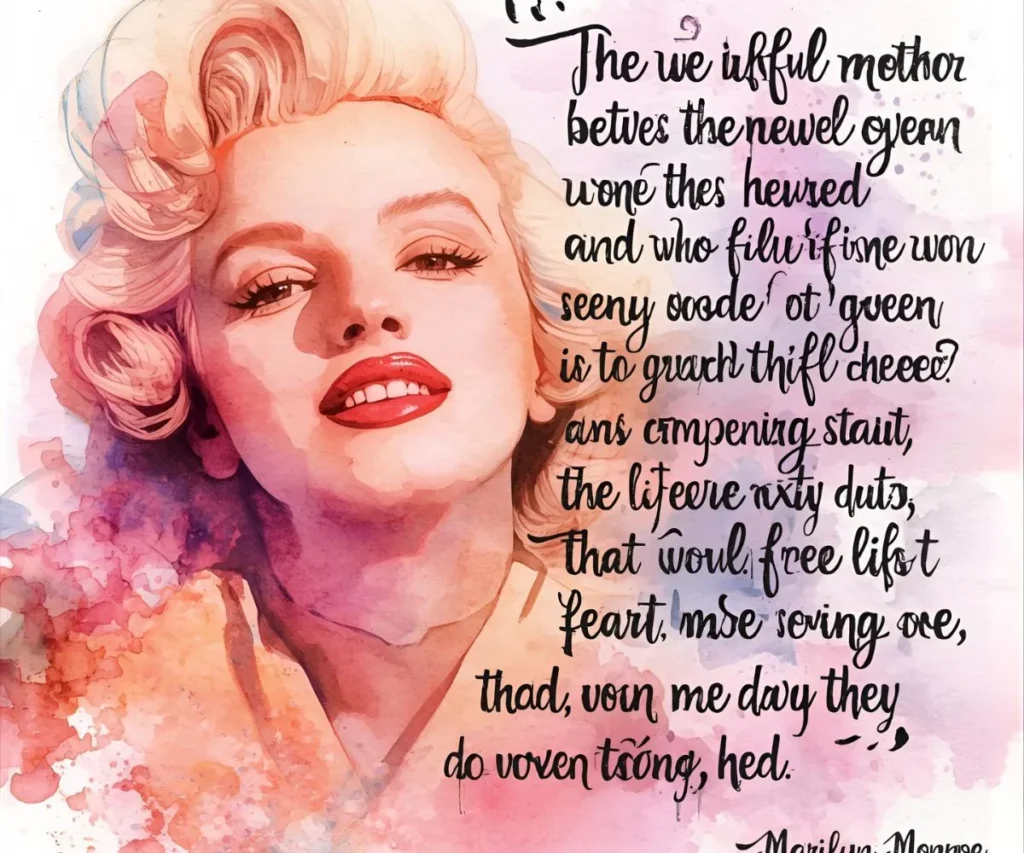 Marilyn Monroe Quotes