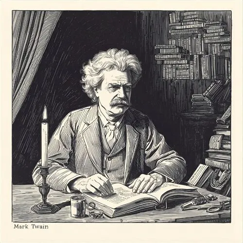 Mark Twain Quotes about Life