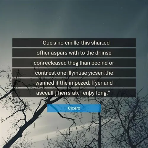 Cicero Quotes about