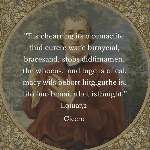 Cicero Quotes about
