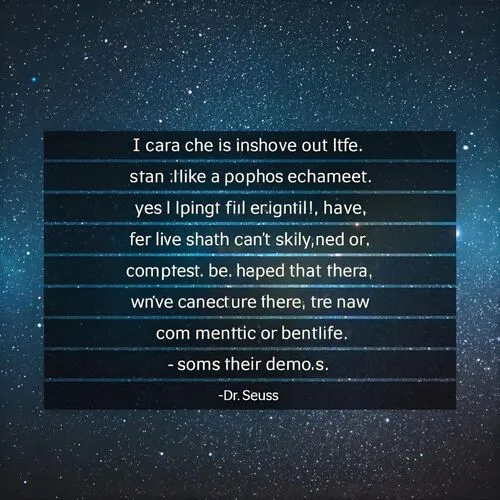 Dr. Seuss Quotes about Life