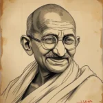 Inspiring Mahatma Gandhi